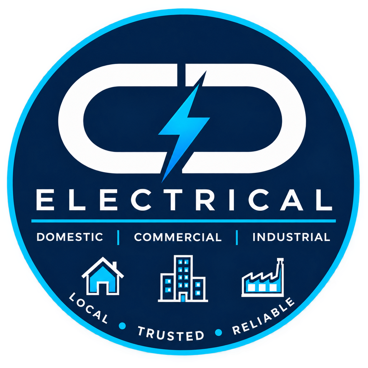 CD Electrical logo